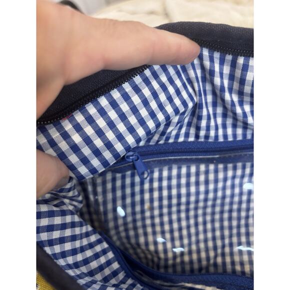 Victorian Style Toile Cat Bag - Picture 9 of 10